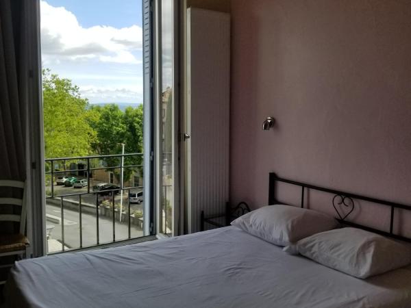 L'Hôtel du Terreau Logis de France : photo 2 de la chambre chambre lits jumeaux