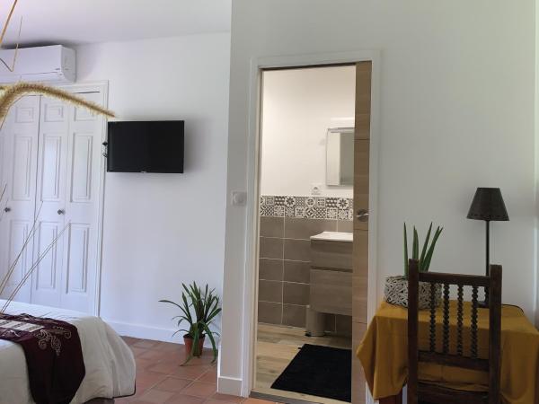 La Villa Saint André - Argeles sur mer : photo 5 de la chambre chambre familiale avec terrasse