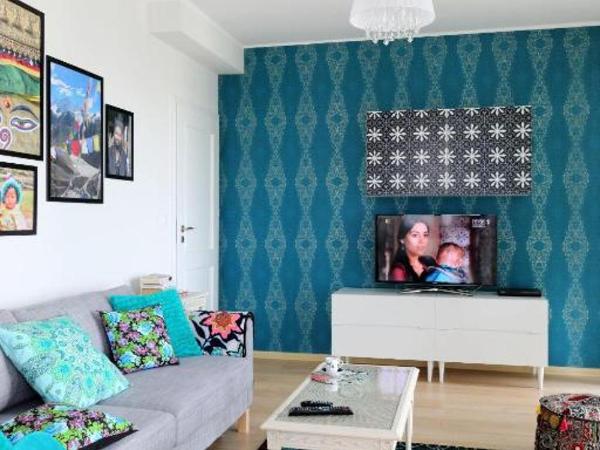 NotaBene Wola Apartment : photo 9 de la chambre appartement supérieur