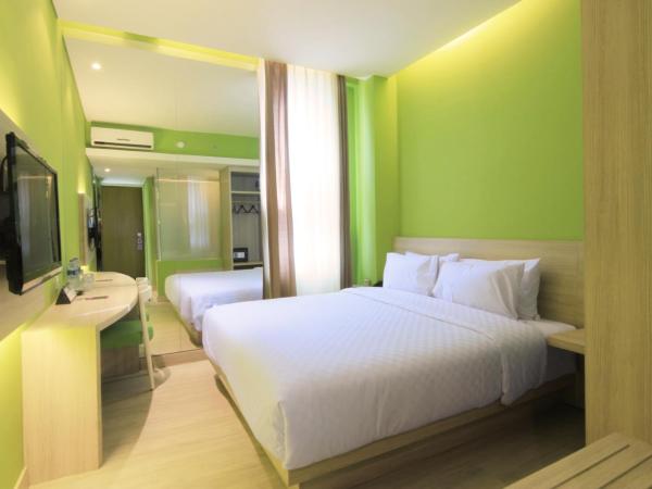 Royal City Hotel Jakarta : photo 10 de la chambre chambre deluxe double ou lits jumeaux