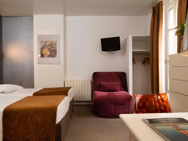 Le Hameau de Passy : photo 4 de la chambre chambre triple