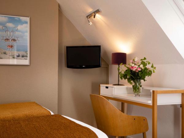 Le Hameau de Passy : photo 1 de la chambre chambre lits jumeaux