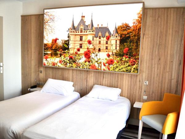 Kyriad Hotel Tours Centre : photo 1 de la chambre 2 lits simples