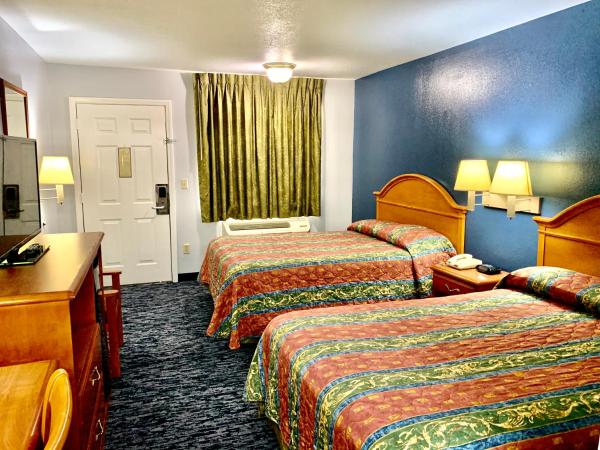 Scottish Inns Westcott Street : photo 1 de la chambre chambre double avec 2 lits doubles