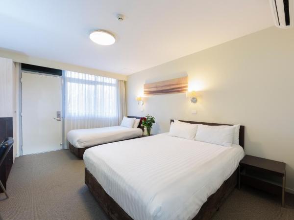 ibis Styles Canberra Tall Trees : photo 3 de la chambre chambre supérieure avec lit simple queen-size