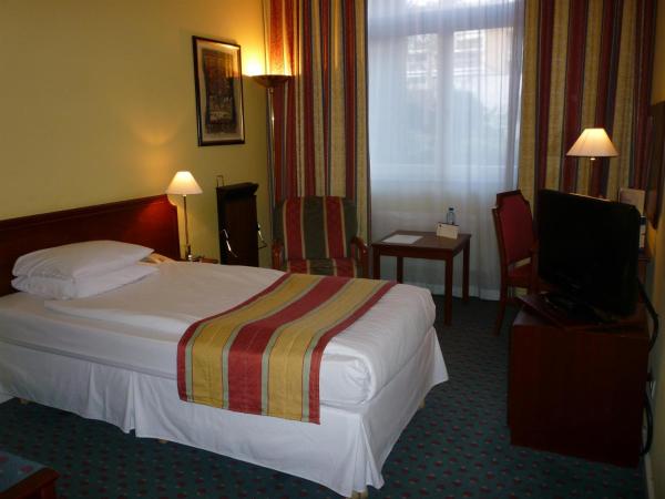 Best Western Plus Park Hotel Brussels : photo 2 de la chambre mini chambre simple avec lit simple - non-fumeurs