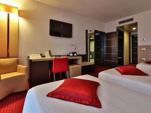 Best Western Plus Hotel Galileo Padova : photo 4 de la chambre chambre lits jumeaux confort