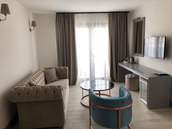 Yunus Hotel : photo 10 de la chambre suite deluxe - vue sur mer