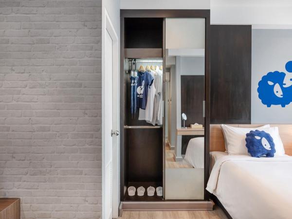 Kokotel Bangkok Dheva Thonglor : photo 6 de la chambre chambre lits jumeaux