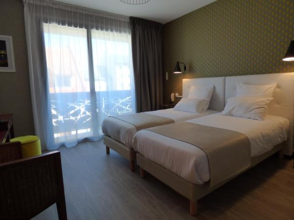 Cit'Hotel Grand Hotel L'Etape : photo 1 de la chambre chambre lits jumeaux confort