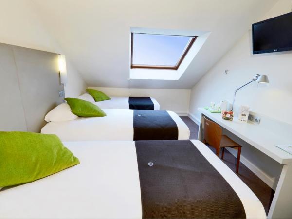 Campanile Chalon sur Saône : photo 2 de la chambre chambre nouvelle génération avec 3 lits simples