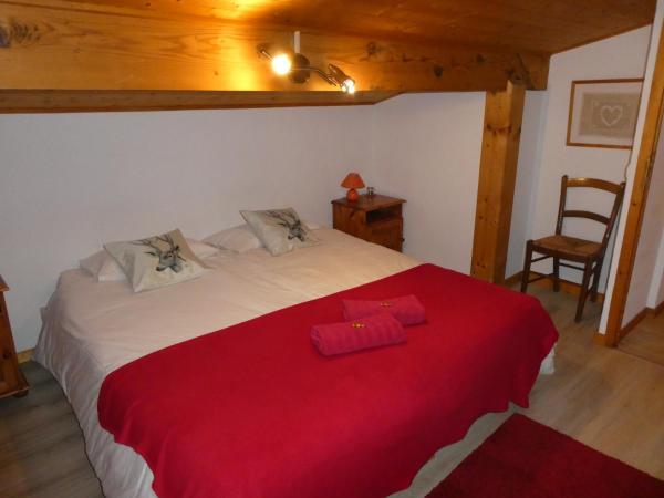 Central Hostel Chatel : photo 7 de la chambre chambre double ou lits jumeaux Économique avec salle de bains privative