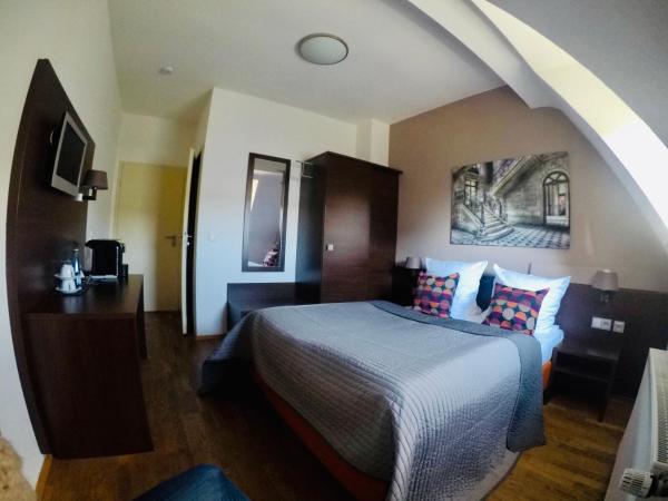 DAS Steeps Ihr Brauhaus und Hotel : photo 2 de la chambre chambre double standard