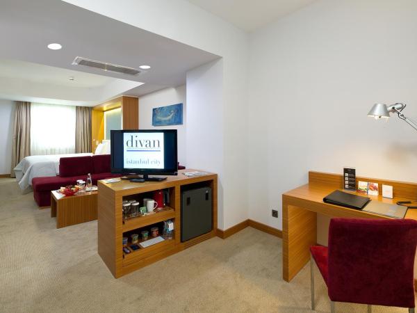 Divan Istanbul City : photo 3 de la chambre chambre lit king-size supérieure