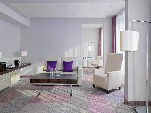 Radisson Blu Hotel Leipzig : photo 1 de la chambre suite junior