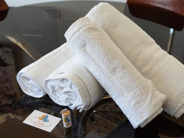 Le coccole : photo 10 de la chambre chambre double avec salle de bains privative