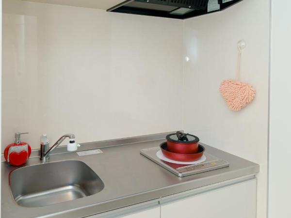 Osaka Yeon House : photo 5 de la chambre chambre lits jumeaux standard avec salle de bains commune