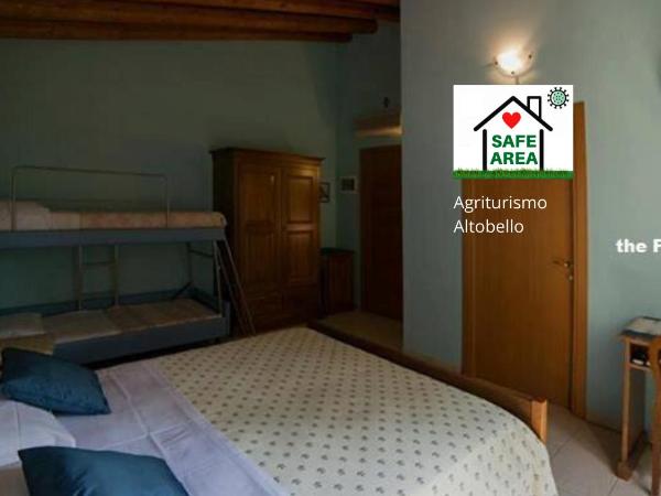 Agriturismo Altobello : photo 4 de la chambre chambre familiale