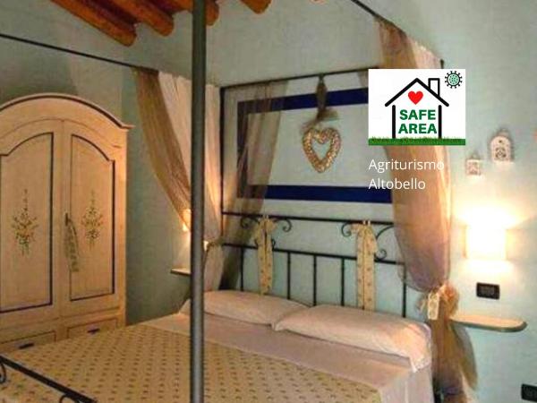 Agriturismo Altobello : photo 5 de la chambre chambre triple