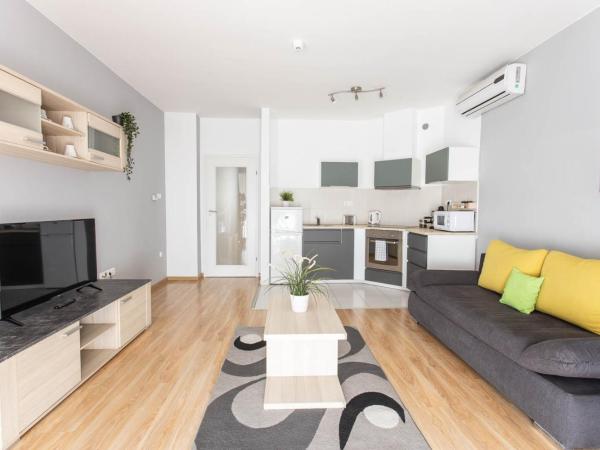 Corvin Plaza Apartments & Suites : photo 2 de la chambre appartement 2 chambres deluxe