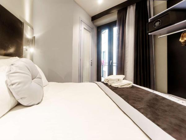Hôtel Boutique Richelieu, Lyon Gare Part-Dieu : photo 6 de la chambre chambre simple standard avec lit double - côté train