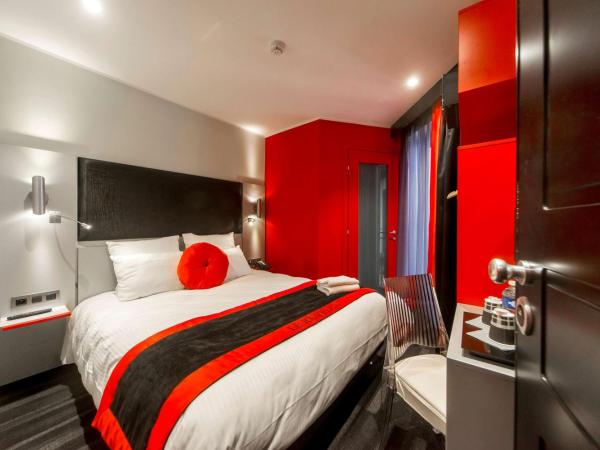Hôtel Boutique Richelieu, Lyon Gare Part-Dieu : photo 3 de la chambre chambre simple standard avec lit double - côté train