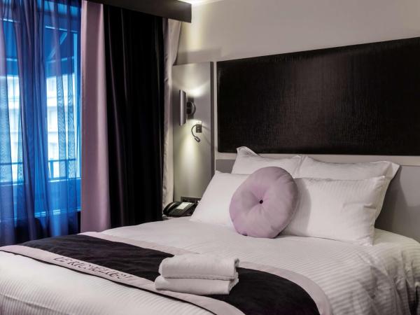 Hôtel Boutique Richelieu, Lyon Gare Part-Dieu : photo 5 de la chambre chambre simple standard avec lit double - côté train