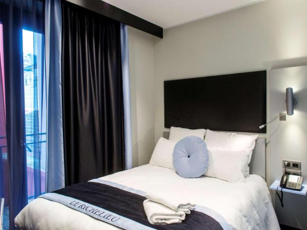 Hôtel Boutique Richelieu, Lyon Gare Part-Dieu : photo 7 de la chambre chambre simple standard avec lit double - côté train