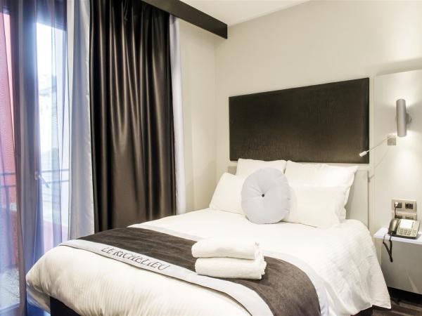 Hôtel Boutique Richelieu, Lyon Gare Part-Dieu : photo 9 de la chambre chambre simple standard avec lit double - côté train