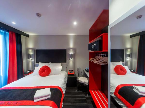 Hôtel Boutique Richelieu, Lyon Gare Part-Dieu : photo 8 de la chambre chambre lit queen-size standard - côté balcon