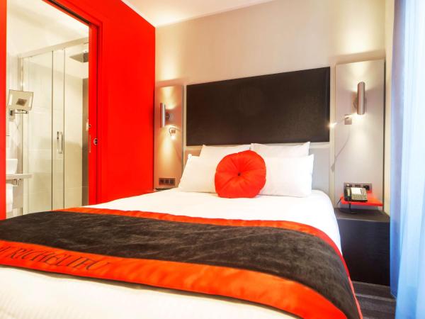 Hôtel Boutique Richelieu, Lyon Gare Part-Dieu : photo 1 de la chambre chambre lit queen-size standard - côté balcon