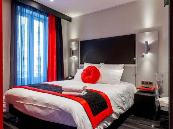Hôtel Boutique Richelieu, Lyon Gare Part-Dieu : photo 7 de la chambre chambre lit queen-size standard - côté balcon