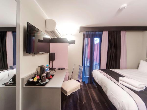 Hôtel Boutique Richelieu, Lyon Gare Part-Dieu : photo 5 de la chambre chambre lit queen-size standard - côté balcon
