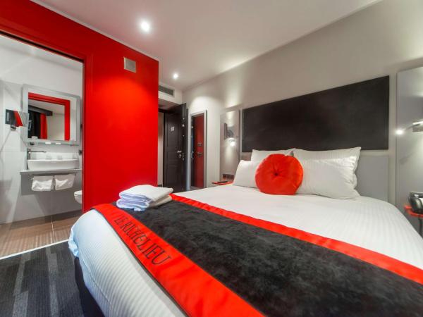 Hôtel Boutique Richelieu, Lyon Gare Part-Dieu : photo 10 de la chambre chambre lit queen-size standard - côté balcon