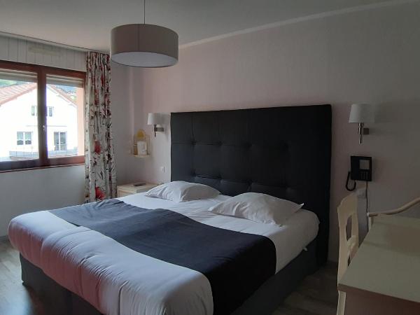 Hotel De La Route Verte : photo 1 de la chambre chambre double ou lits jumeaux