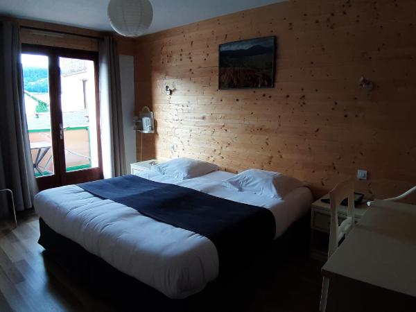 Hotel De La Route Verte : photo 2 de la chambre chambre double ou lits jumeaux