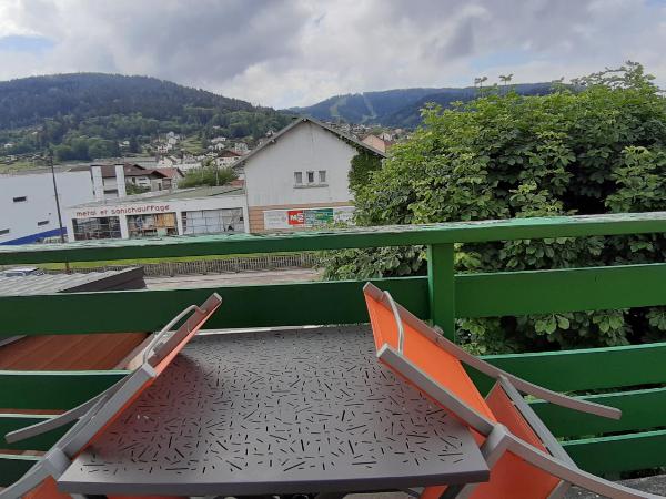 Hotel De La Route Verte : photo 3 de la chambre suite junior pour 3 personnes