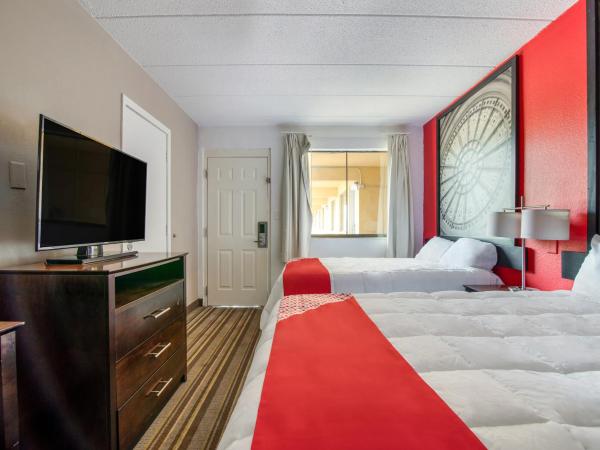 OYO Hotel Indianapolis International Airport : photo 2 de la chambre chambre double avec 2 lits doubles