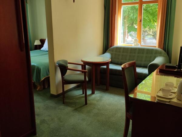 Willa Pod Dębami : photo 1 de la chambre chambre double