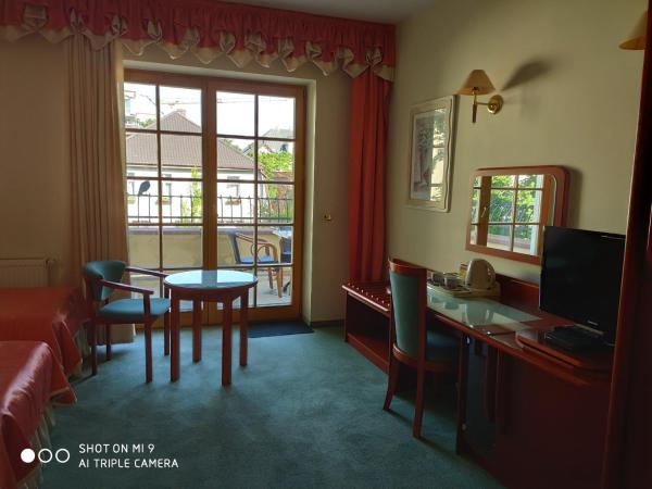 Willa Pod Dębami : photo 1 de la chambre chambre lits jumeaux standard