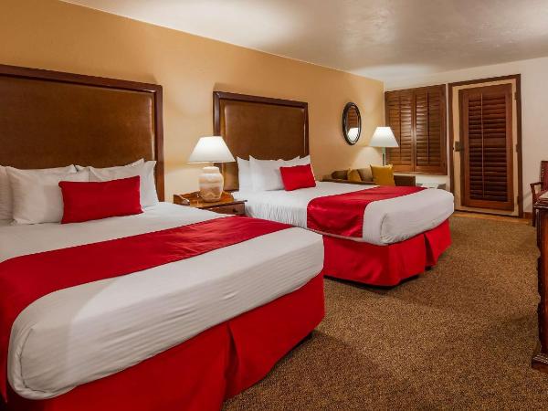Best Western Plus Hacienda Hotel Old Town : photo 3 de la chambre très grande chambre avec 2 lits queen-size