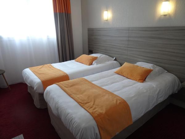 The Originals City, Hôtel Ker Izel, Saint-Brieuc : photo 2 de la chambre chambre lits jumeaux