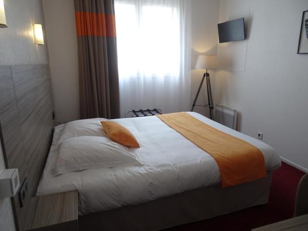 The Originals City, Hôtel Ker Izel, Saint-Brieuc : photo 1 de la chambre chambre lit queen-size 