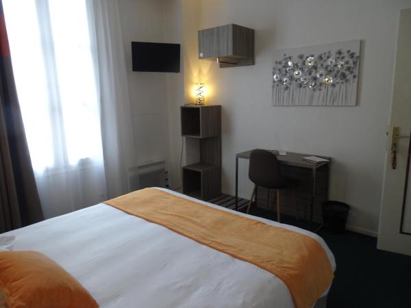 The Originals City, Hôtel Ker Izel, Saint-Brieuc : photo 2 de la chambre chambre lit queen-size 