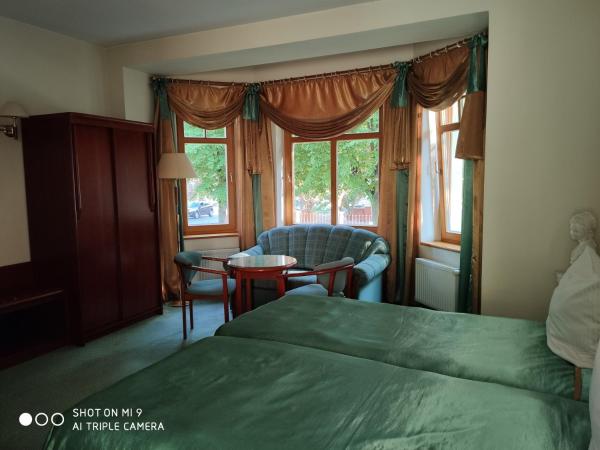 Willa Pod Dębami : photo 2 de la chambre chambre double