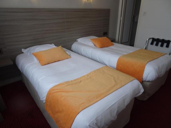 The Originals City, Hôtel Ker Izel, Saint-Brieuc : photo 1 de la chambre chambre lits jumeaux