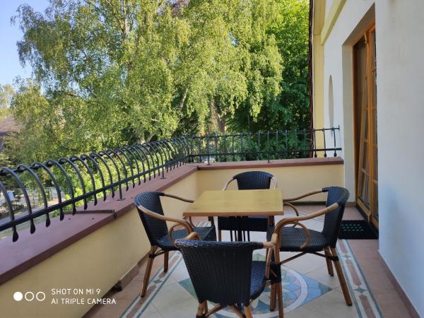 Willa Pod Dębami : photo 4 de la chambre chambre double