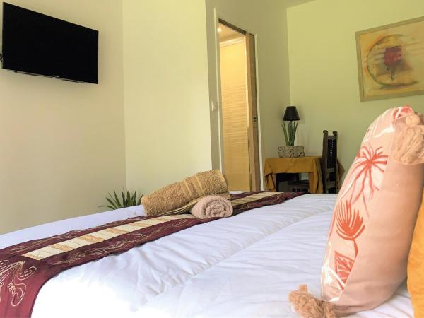 La Villa Saint André - Argeles sur mer : photo 6 de la chambre chambre familiale avec terrasse