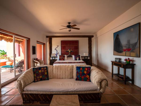 Casa de los Sueños Hotel Boutique : photo 8 de la chambre suite sérénité avec bain à remous