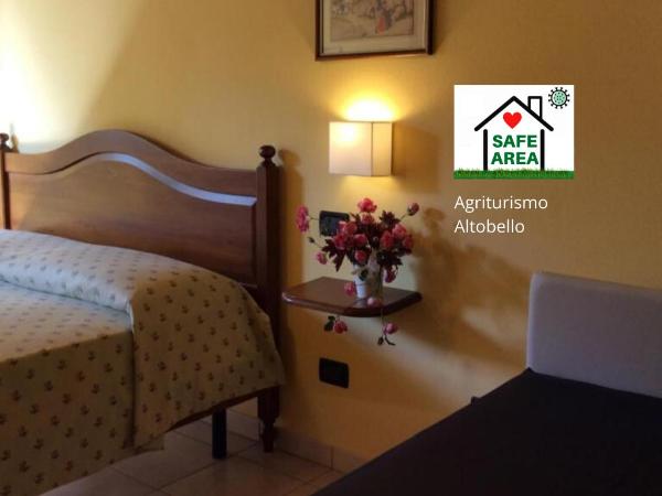 Agriturismo Altobello : photo 4 de la chambre chambre triple